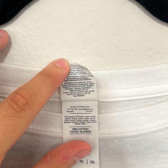 Gildan Softstyle Men's Ring Spun 2018 Demi Lovato Short Sleeve T-Shirt White XL - Picture 6 of 7